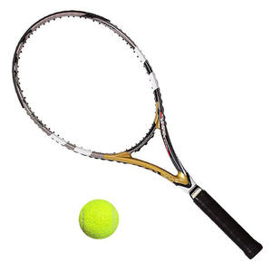 Pelotas DE TENIS OLLANY Factory de color rojo con tela de goma - Product Image 6