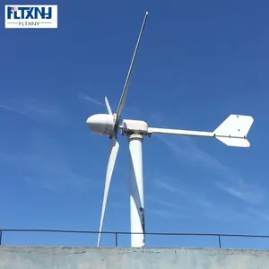 고효율 수평 그리드 <span class=keywords><strong>1kw</strong></span> 96v 120v 220v 가정용 3 단계 풍력 발전기 키트 - Product Image 1