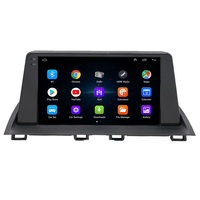 Reproductor de Audio para Auto Jiawell de 9 Pulgadas con Android, GPS, WIFI, Carplay, Pantalla Táctil Android Auto para Mazda 3 Mazda AXELA 2015-2018