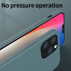 Nuovo Ultra sottile nero Candy colore accessori per telefono custodia per <span class=keywords><strong>iPhone</strong></span> 12 <span class=keywords><strong>Pro</strong></span> Max Mini - Product Image 2