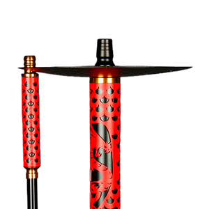 Juego de Shisha Personalizado de Fábrica al por Mayor, Shisha de Aleación de Aluminio de Tamaño Mediano de 58 cm, Juego de Hookahs para <span class=keywords><strong>Bar</strong></span> de Shisha - Product Image 3