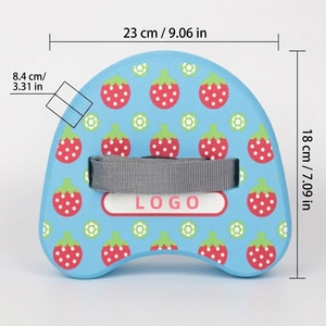 Planche flottante personnalisable et réglable JW-143 en EVA souple et imperméable pour la sécurité des enfants, avec conception <span class=keywords><strong>de</strong></span> clip multicouche au dos - Product Image 4