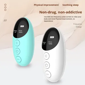 Carepik Hızlı Uyku Yardımcısı Yaşlanma Karşıtı Cihaz Taşınabilir Uykusuzluk Masaj Aleti Mikro Akım Akıllı El Tipi ISO/CE/RoHS Sertifikalı - Product Image 4
