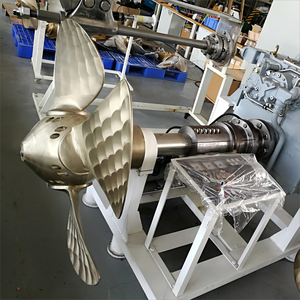 ใบพัดปรับสมดุล5ใบมีดขนาดใหญ่22นิ้วใหม่สำหรับตกปลาและเรือพายเรือลากจูงใบพัดทางทะเล - Product Image 5