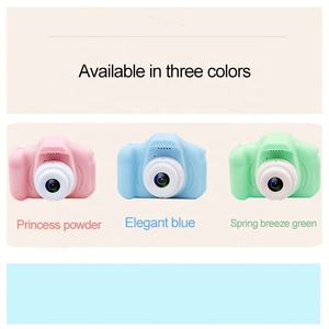 Mini Cámara Digital para Niños, Pantalla de 2 Pulgadas, Recargable, de Plástico, Gran Angular de 180°, Selfie con un Clic y Grabación, Juguete Fotográfico - Product Image 3