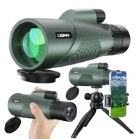 Nouveau modèle 2026 – Télescope monoculaire Zoom 10-30x50 haute définition pour concerts, activités de plein air et photographie mobile