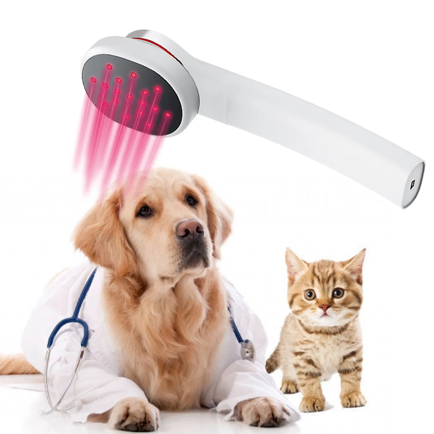 Veterinaire Genezing Laser Medische Machine Pijnverlichting Wondgenezende Hond Kat Fysiotherapie Apparatuur