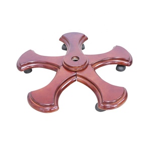 A904-1 Đế Ghế Gỗ Kích Thước Lớn Độc Đáo Chịu Lực Nặng Thiết Kế Hoàng Gia Có Khớp Xoay - Product Image 6