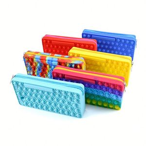 Nouveau Porte-monnaie à fermeture éclair en silicone, motif Souris Exterminatrice, pour sac à main, anti-stress à bulles, papeterie, produit transfrontalier pionnier - Product Image 2