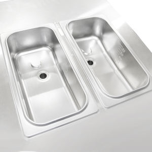 Machine à glaces à service mou commercial <span class=keywords><strong>Goshen</strong></span> 220V 25 litres par heure, corps en acier inoxydable, sur pied - Product Image 5