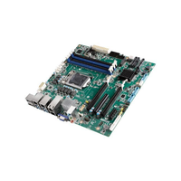 ADVANTECH AIMB-587L-00A1E Micro-ATX Intel 10e génération Core i Xeon W Processeurs DDR4 128 Go SATA Nouveau chipset H420E Intégré Quatre