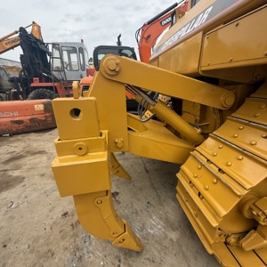 Bulldozer CAT D7R Amarillo, Equipo de Construcción de Uso Pesado - Product Image 6