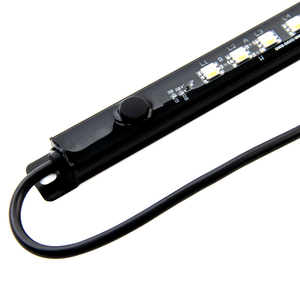 Bande lumineuse LED d'urgence en aluminium étanche IP67 tricolore, à intensité variable, pour 4x4/camping-car/camionnette/utilisation tout-terrain - Product Image 2
