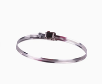 Collier de serrage rapide pour tuyau de ventilation à installation rapide