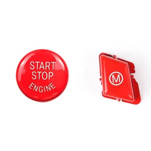 JDMotorsport88 ABS accessori per auto pulsante Start Stop motore M per BMW E87,E84, E83, E60, <span class=keywords><strong>X5</strong></span> <span class=keywords><strong>E70</strong></span>, E71,E89,E90, E91, E92, E93 - Product Image 2
