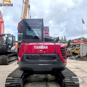 รถขุดขนาดเล็กมือสอง Yanmar Vio85 รุ่นดั้งเดิม ขนาด 8.5 ตัน  รุ่น Vio35 Vio80 Vio55 Vio50 มีขาย - Product Image 2