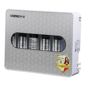 Purificateur d'eau par ultrafiltration sous évier Vamia, système de filtration domestique manuel à 5 étapes - Product Image 5