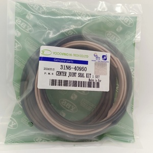 Kit de joints toriques pour excavatrice, kit de joints d'articulation centrale R140-9 R160-9 R250-9 R265-9 R380-9 31N6-40950 31N6-40951 - Product Image 1