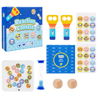 Jeu de société interactif éducatif pour enfants : Entraînement de concentration et de réaction pour les tout-petits