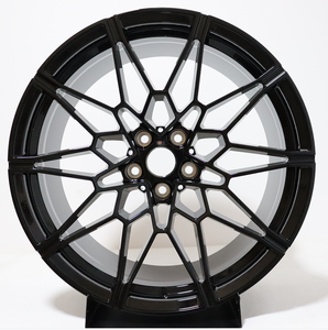 Cerchi in Lega Forgiati Personalizzati in Alluminio 6061-T6, 18-24 Pollici, Nero Lucido, 826M 892M per BMW M2 M3 M4 F80 F82 G20 G80 G82 G01 - Product Image 2