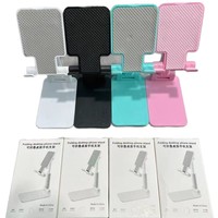 Soporte de Escritorio para Teléfono y Tablet, Soporte Flexible y Ajustable para Celulares, Universal para Mesa