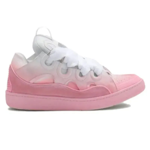 Sneaker Curb Firmata di Lusso da Uomo <span class=keywords><strong>Scarpe</strong></span> da Ginnastica Bianche in Pelle di Vitello con Strisce Elasticizzate <span class=keywords><strong>Scarpe</strong></span> da Corsa per <span class=keywords><strong>Donna</strong></span> - Product Image 3