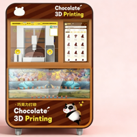 Imprimante 3D au chocolat, imprimante 3D industrielle au chocolat, imprimante 3D au chocolat à vendre, machine d'impression 3D au chocolat