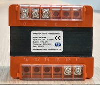 Transformateur de contrôle monophasé en cuivre pour machine-outil, 110 V vers 220 V, fournisseur de transformateurs