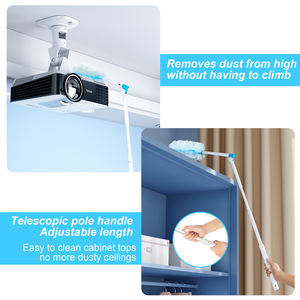 Recharge Plumeau Main Microfibre Non Tissé Pliant Rapide pour Nettoyage Clavier Ordinateur - Product Image 3