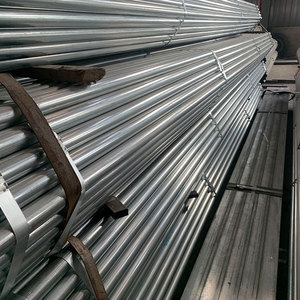 Venta caliente profesional precio bajo pre galvanizado tubo sumergido en caliente de acero gi - Product Image 2