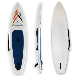 Dropshipping OEM Nhà Cung Cấp Trung Quốc CE Cao Cấp Polyethylene Chất Liệu Thổi Đúc Cứng Racing Fishing Touring Sup Surf Board