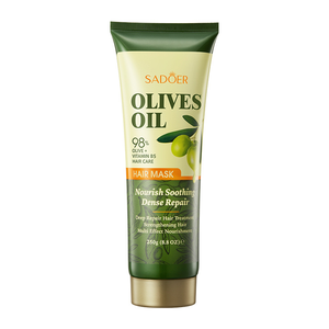 Série de shampooings à l'huile d'olive Antipelliculaire Hydratant Lissant Biologique Vegan Nourrissant Contrôle du sébum Shampooing Après-shampooing Masque capillaire - Product Image 5
