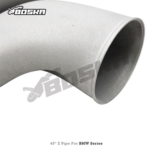 OEM Acero Inoxidable Z/X/Diversion 45 °   Tubería de Escape Universal para BMW G90/F90/X7 de 2.5''/2.76''/3''/3.5'' con Impresión 3D - Product Image 5