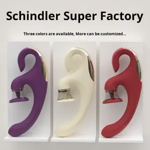 Juguetes para adultos femeninos, vibrador para lamer la lengua, estimulador de clítoris, 30/caja que incluye consolador y vibrador de rosas - Product Image 3