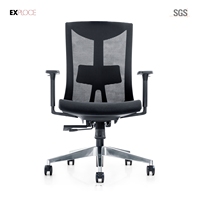 Fauteuil de bureau moderne et confortable pour PDG, chaise de gaming et d'ordinateur avec dossier haut, style malaisien
