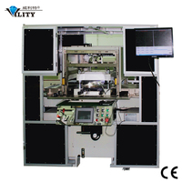 Nueva Máquina de Serigrafía Automática de Precisión Hoja a Hoja Vility, 1 Estación, 380V, Área de Impresión de 500x700mm, Impresora de Etiquetas y Tubos