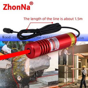 Nouveau localisateur <span class=keywords><strong>laser</strong></span> industriel ZhonNa 638nm | Croix/ligne/point de coupe bois/pierre/<span class=keywords><strong>aluminium</strong></span> | Dissipation thermique de la coque en <span class=keywords><strong>aluminium</strong></span> haute - Product Image 5