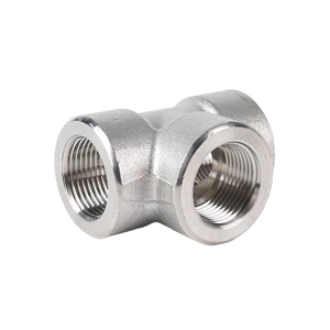 Nhà Máy ban đầu áp lực cao 2000 #, 3000 #, 6000 #, 9000 #1/8 "-4" thép không gỉ nội bộ ren <span class=keywords><strong>Tee</strong></span> - Product Image 5