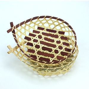 Cestas de bambú para picnic, olla caliente, cesta de bambú para Cocina - Product Image 3