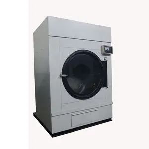 Commercial Laundry Shanghai Lijing 2020 Commercial Laundry Fully Automatic Clothes / Textile Electric Clothes Dryer For Sale