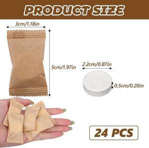 เม็ดขจัดตะกรันเครื่องชงกาแฟและเอสเพรสโซ่ ยี่ห้อ LK รุ่น LK-HW บรรจุ 24 เม็ด  มีส่วนผสมที่ออกฤทธิ์ 50%-80% - Product Image 5