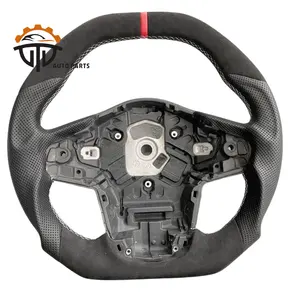 Hand Made Special Design For Toyota Supra MK5 A90 Steering Wheel Carbon Fiber