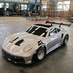 Voiture de course GT électrique haute performance 930 Drift 3000W 72V au lithium, personnalisable pour la piste nord-américaine - Product Image 6