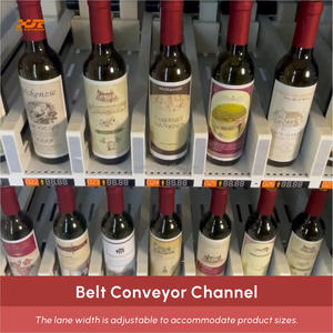 Máquina Expendedora de Vino y Champán Electrónica XY con Sistema de Elevación Personalizado, Acero Inoxidable y Gestión Basada en la Nube <span class=keywords><strong>para</strong></span> un Manejo Más Suave - Product Image 5