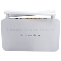 XPON HG6821T-XP Dual Band Murah 4GE+1TEL+1USB+2.4G&5G WIFI  2/4 Antena  Mirip HG6821M ONU XPON FTTH