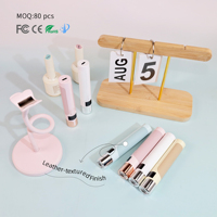 Lampe de séchage des ongles à infrarouge OEM, mini lampe UV LED 10W, forte puissance de polymérisation 550mW/cm², 405nm 660nm, sécheur de gel portable pour nail art