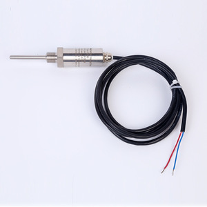 SaltMing Instruments Temperature Transmitter PT100 Stainless Steel Led Display Straight Insertion Threaded Flange - Product Image 4