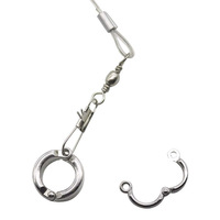 Anneau de jambe de perroquet pour anneau d'oiseau activités d'entraînement de vol en plein air accessoires d'anneau de pied ouvert oiseau Pigeon