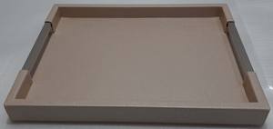 Plateau avec poignée en métal pour usages multiples - Product Image 2