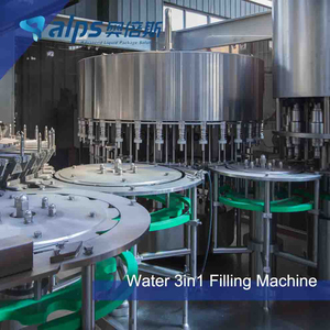 3000bph Hoàn Thành Lỏng Máy Đóng Chai Nước Soda Chai Nước Juice Filling Line - Product Image 2